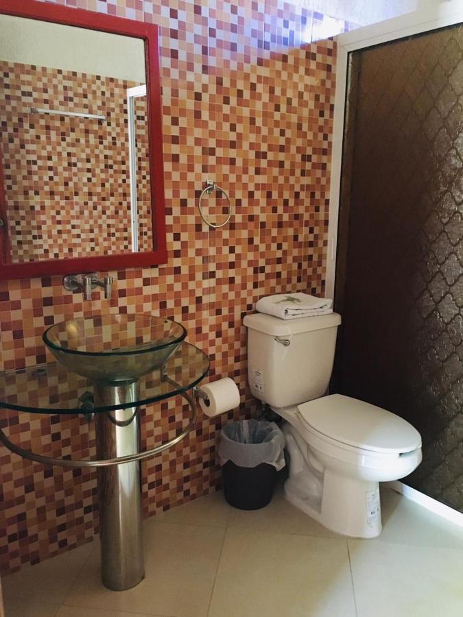 Hotel Maya Balam Xpujil Kültér fotó