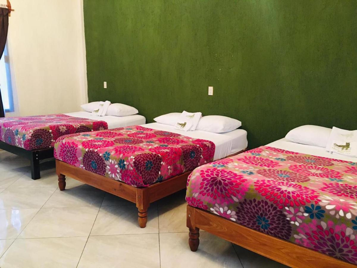 Hotel Maya Balam Xpujil Kültér fotó