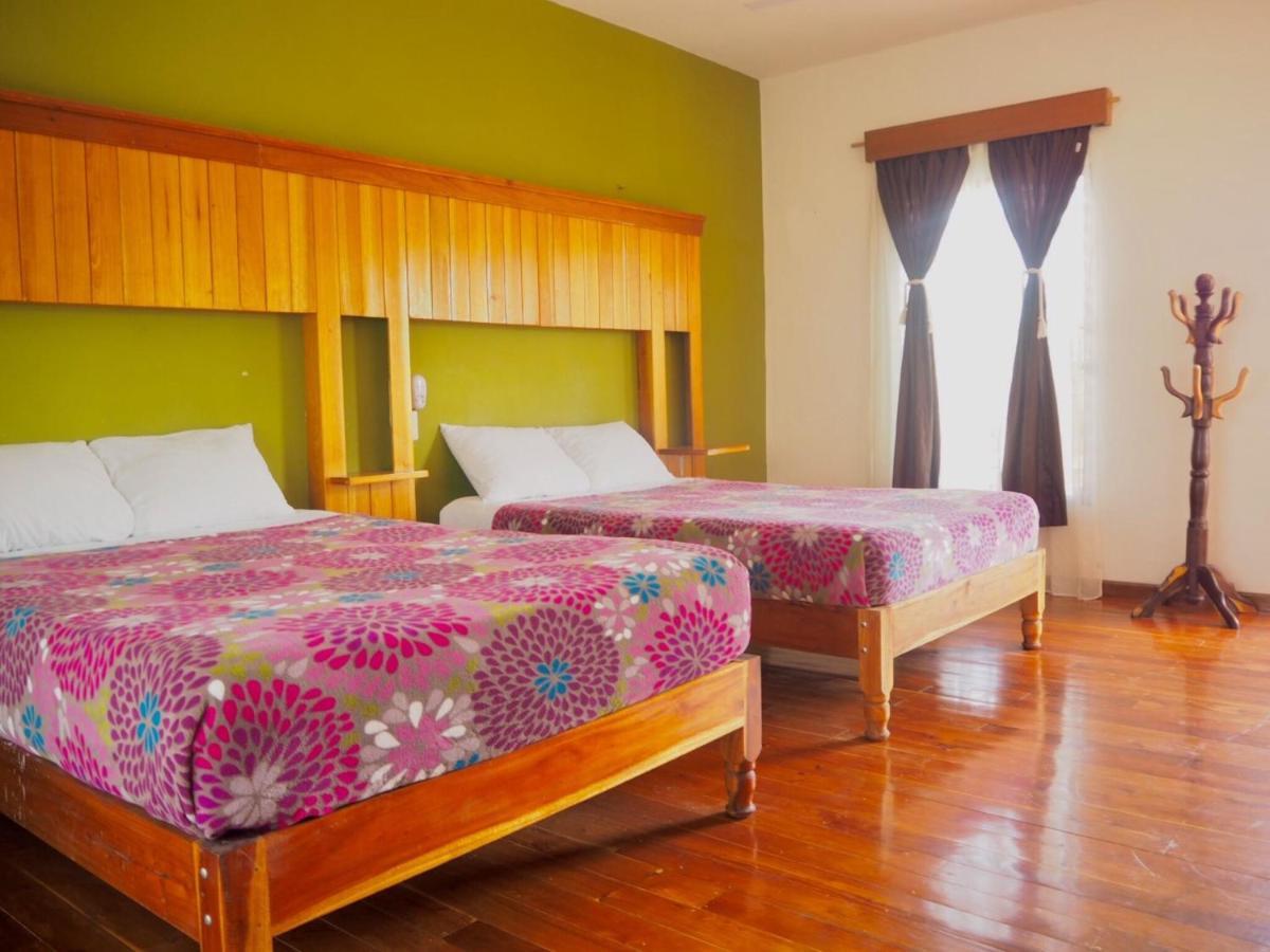 Hotel Maya Balam Xpujil Kültér fotó