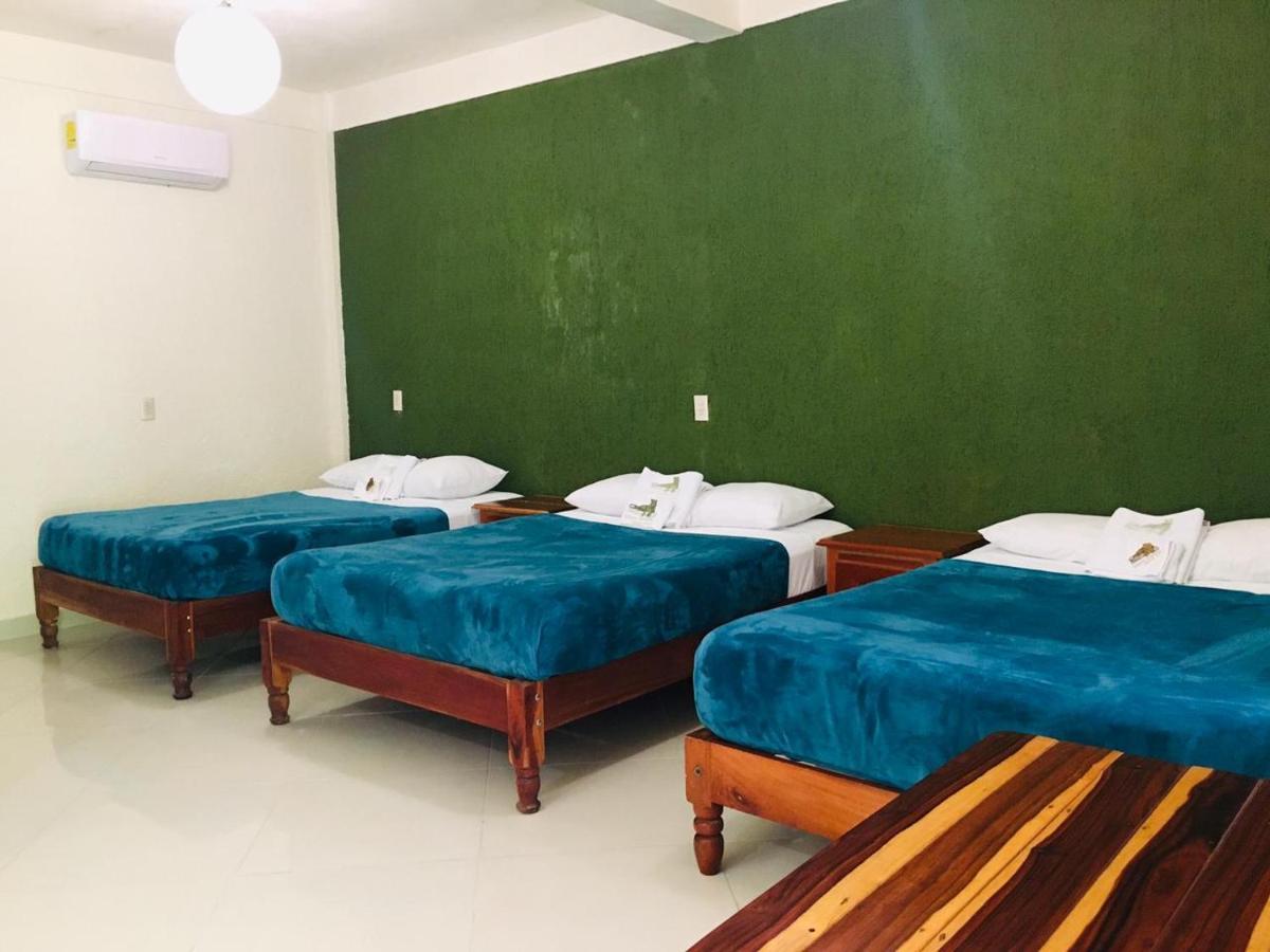 Hotel Maya Balam Xpujil Kültér fotó