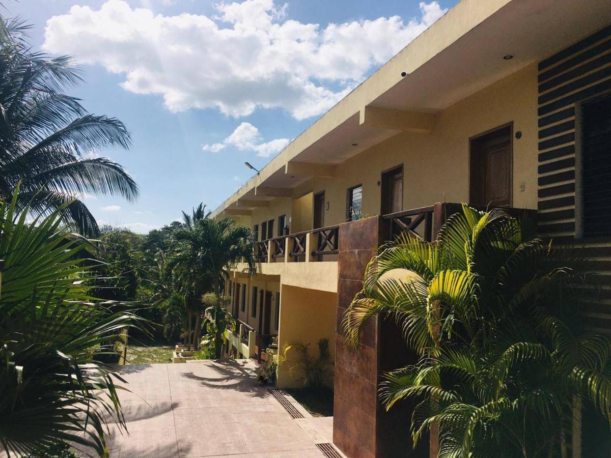 Hotel Maya Balam Xpujil Kültér fotó