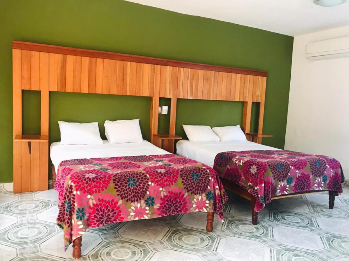 Hotel Maya Balam Xpujil Kültér fotó