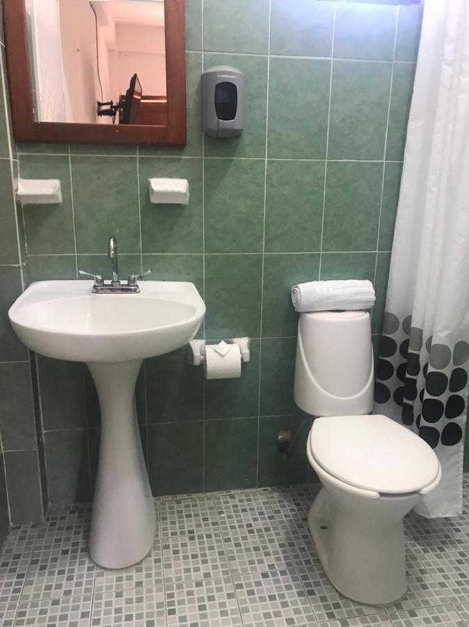 Hotel Maya Balam Xpujil Kültér fotó