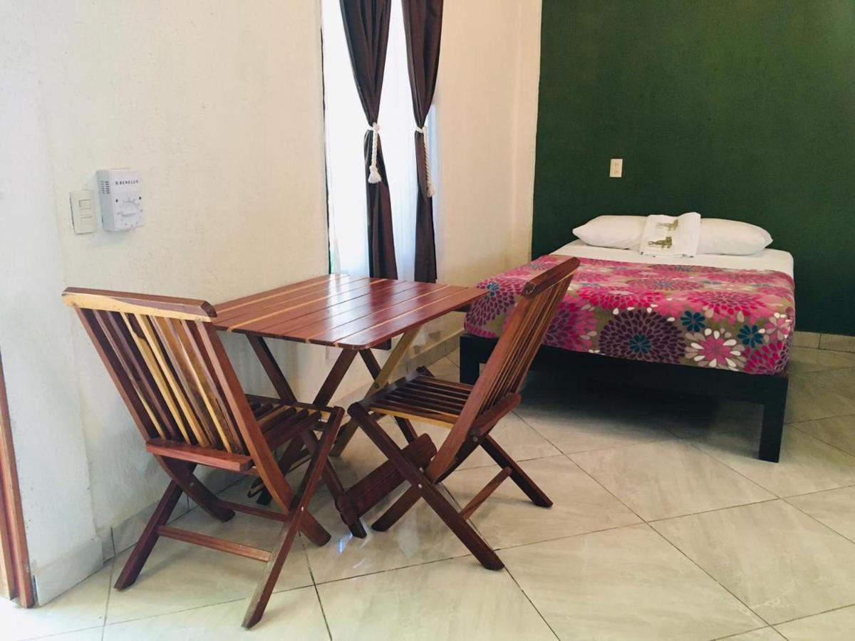 Hotel Maya Balam Xpujil Kültér fotó
