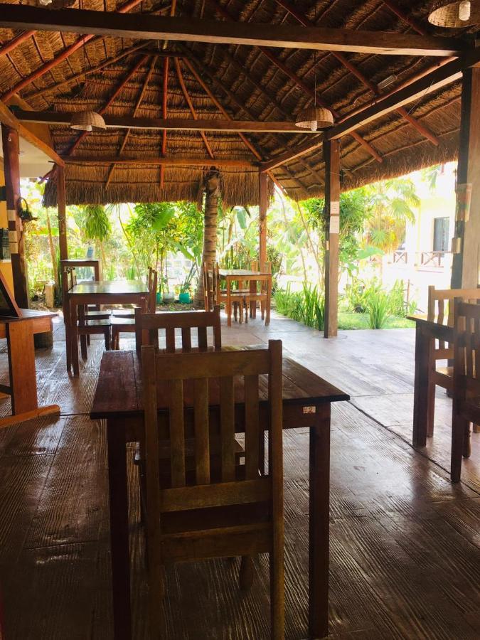 Hotel Maya Balam Xpujil Kültér fotó
