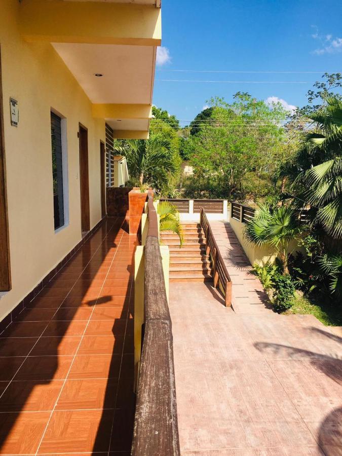 Hotel Maya Balam Xpujil Kültér fotó