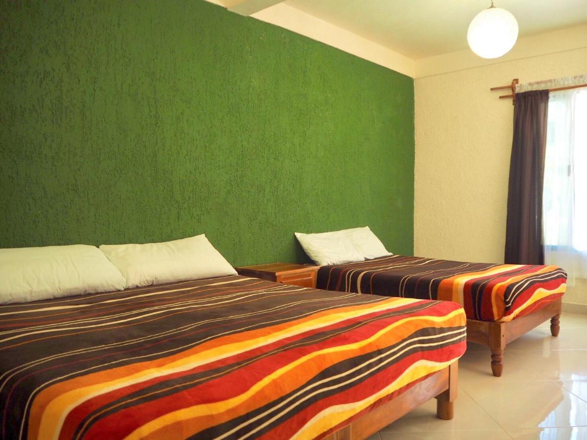 Hotel Maya Balam Xpujil Kültér fotó
